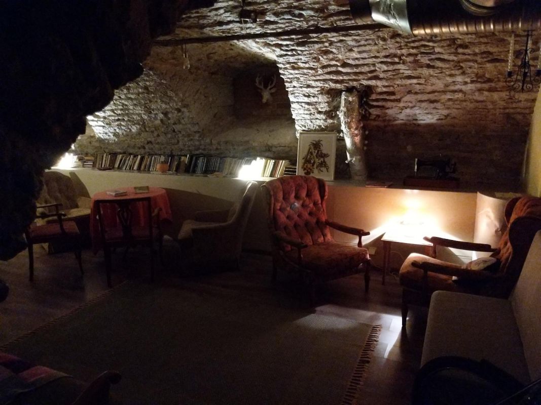 Бар Balta Baar & Vinüülid