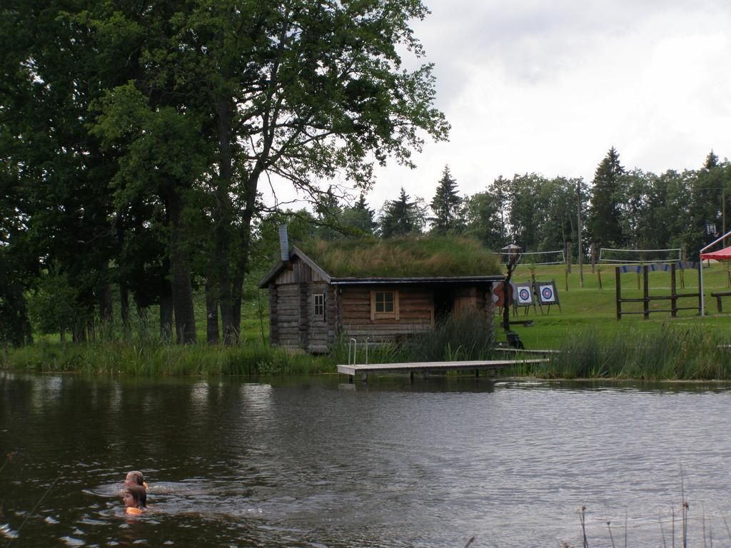 Курная баня в Ухтьярве Юргору Ныиарийк