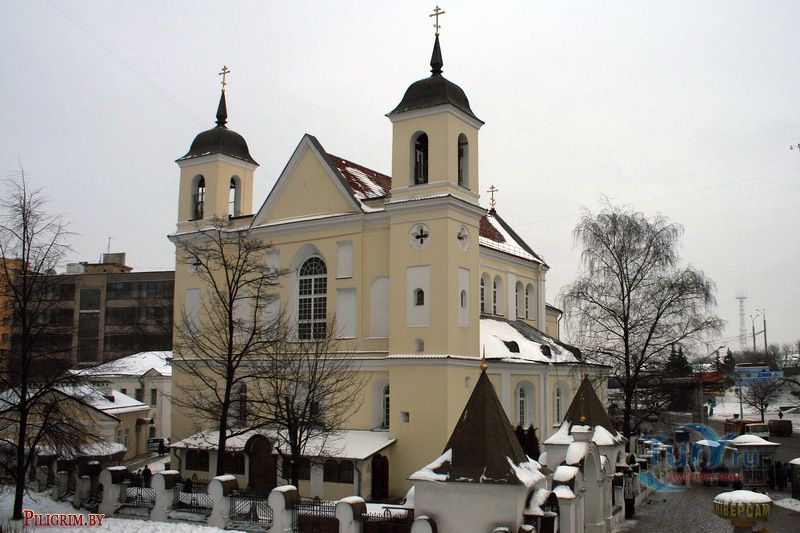 Минский Петропавловский Собор