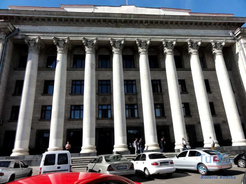 Дом правосудия в Житомире