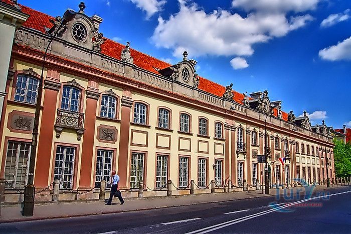 Дворец Браницких