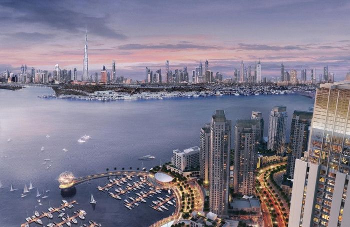 Бухта Дубай-Крик (Dubai Creek)