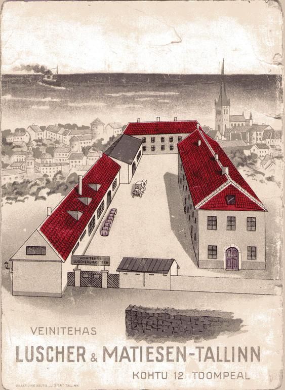 Эстонский музей культуры пития Luscher & Matiesen