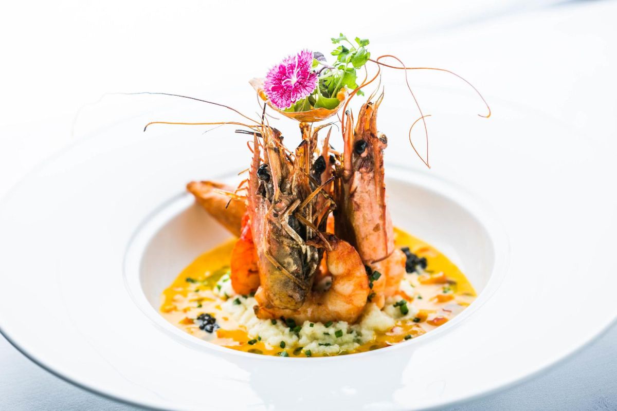 Ресторан Villa Ammende — ресторан высокой кухни