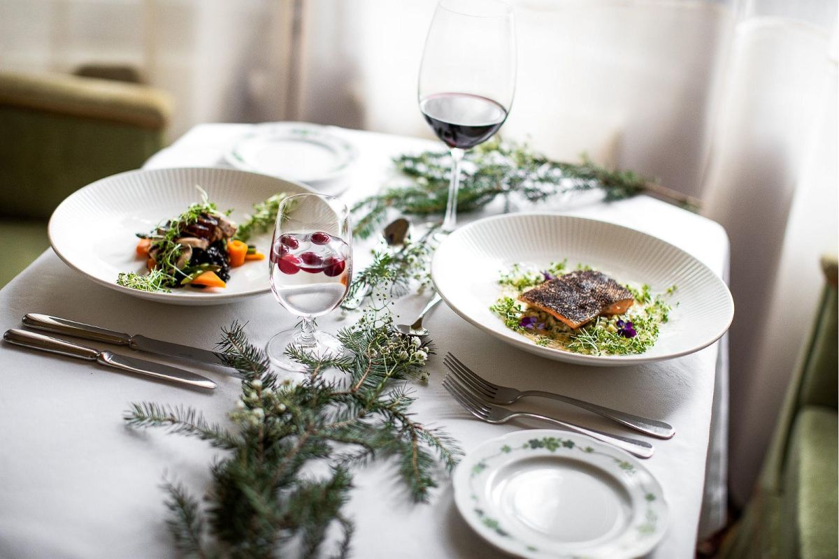 Ресторан Villa Ammende — ресторан высокой кухни