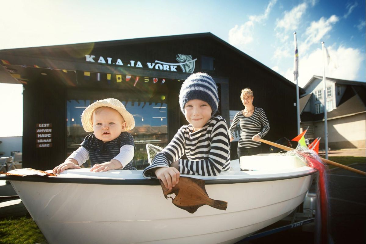 Магазин-кафе Kala ja võrk