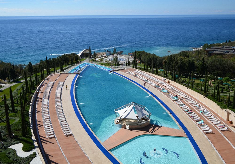 Где в Крыму есть открытые бассейны с подогре... фото