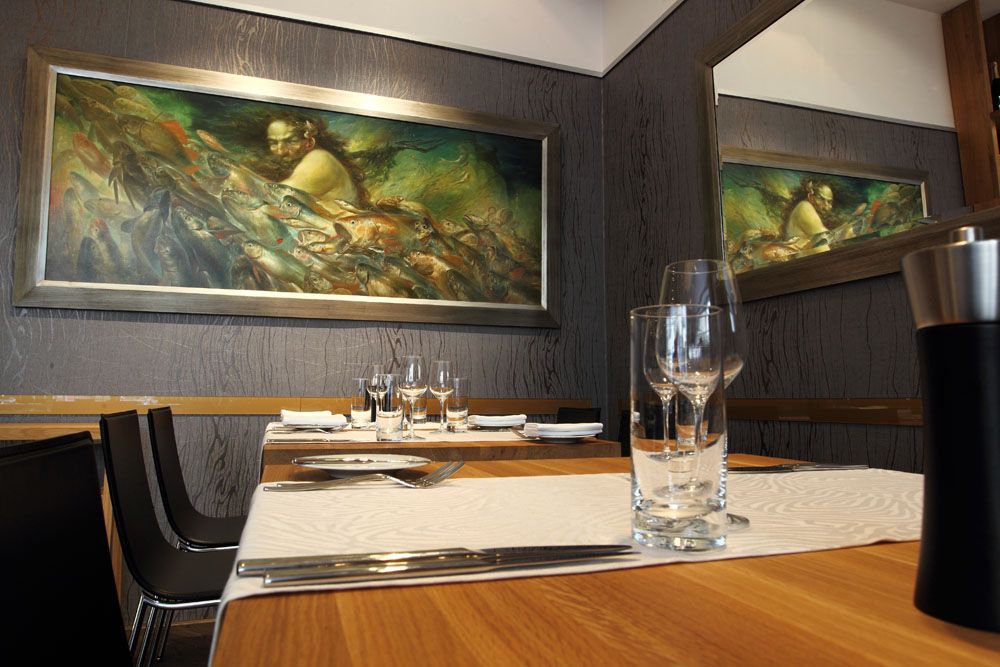 Французский ресторан Pot-au-feu