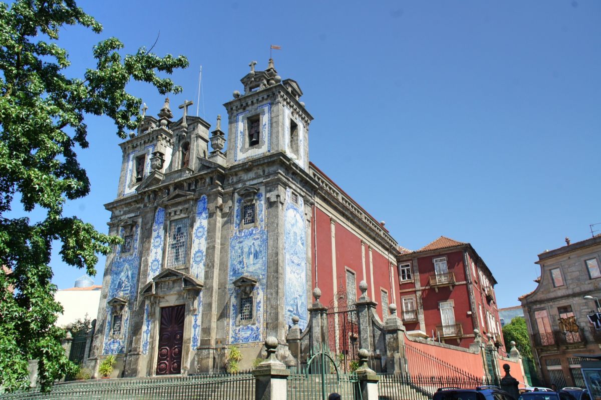 Церковь Святого Ильдефонсо