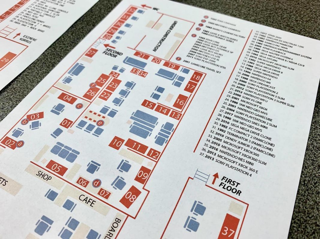 Музей интерактивных игр LVLup