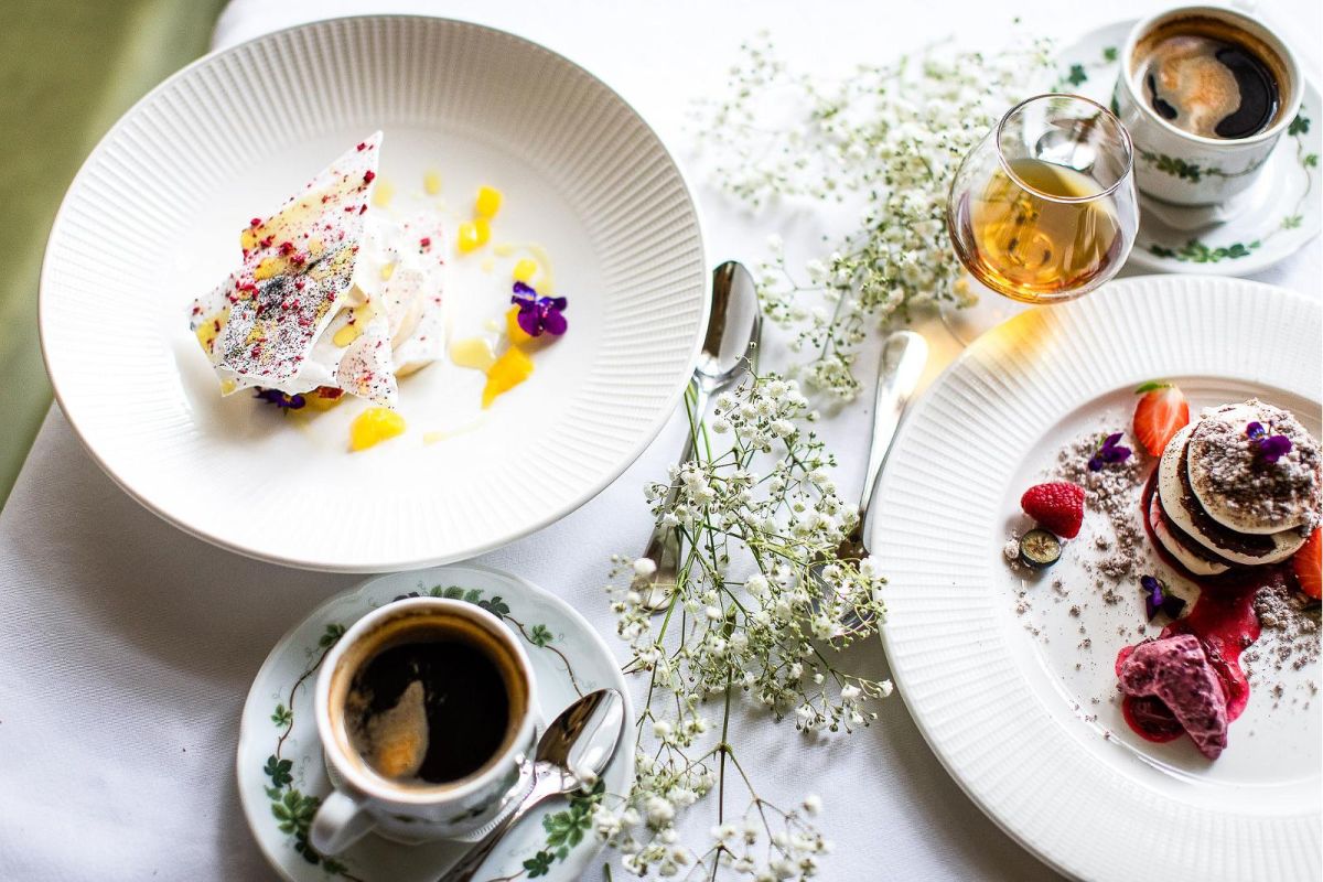 Ресторан Villa Ammende — ресторан высокой кухни