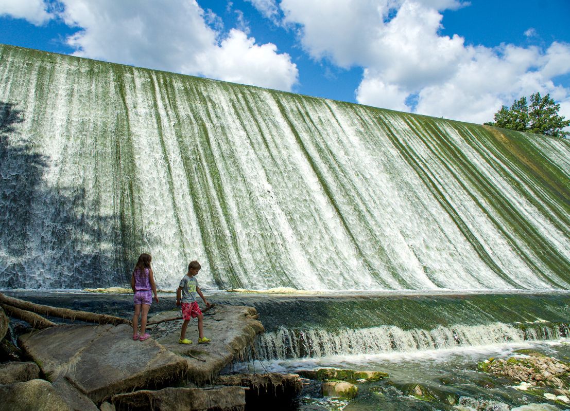 Житомирская Плотина (санитарная дамба Житомирского льнокомбината)
