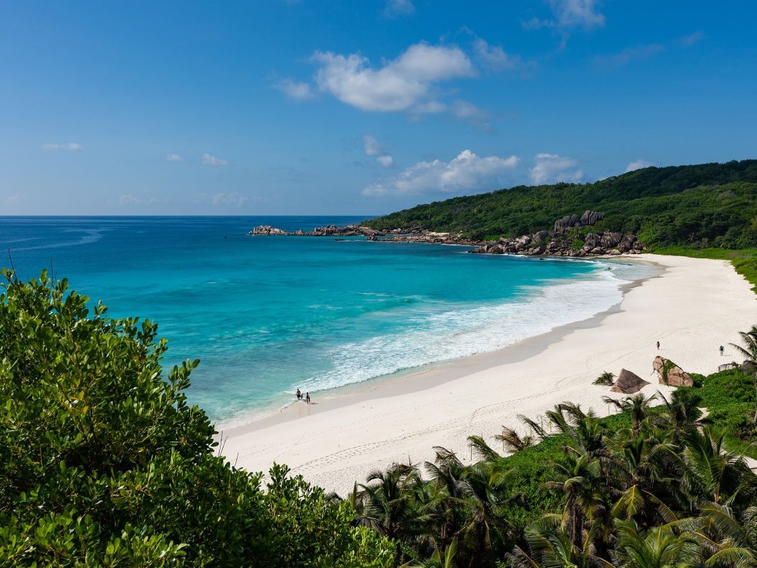 Пляж Гранд-Анс, Ла-Диг