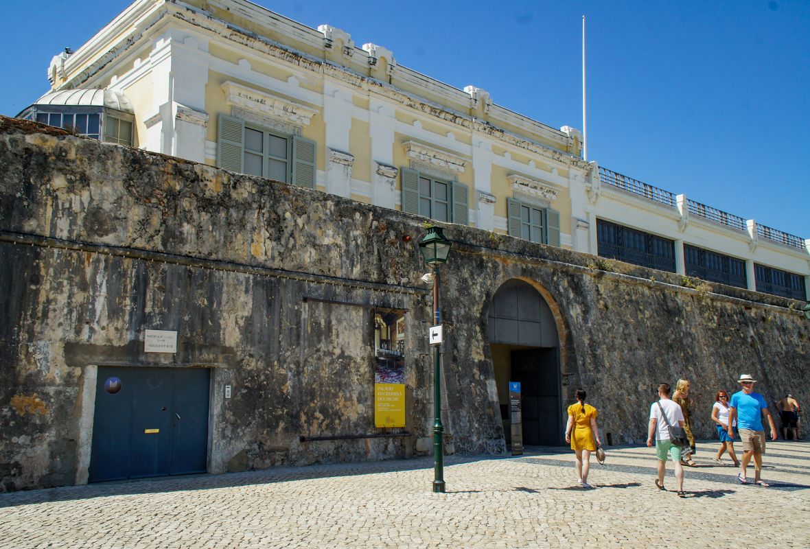 Крепость Кашкайша