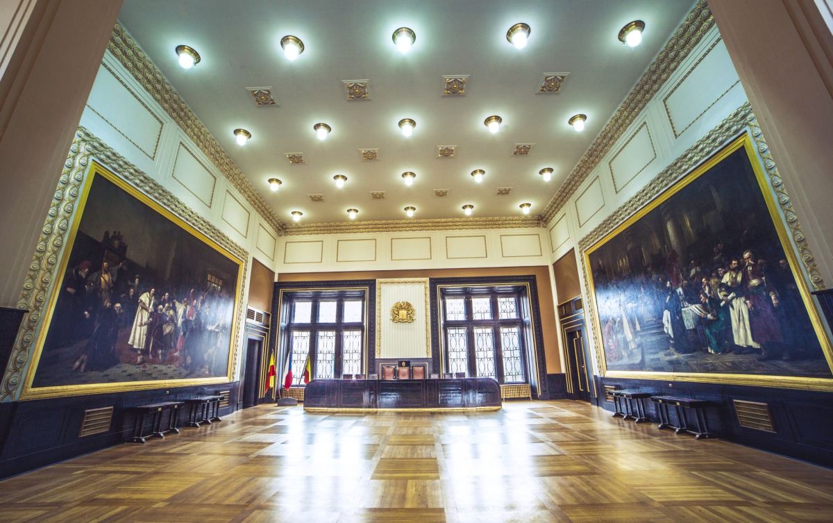 Старомнестская ратуша с астрономическими часами