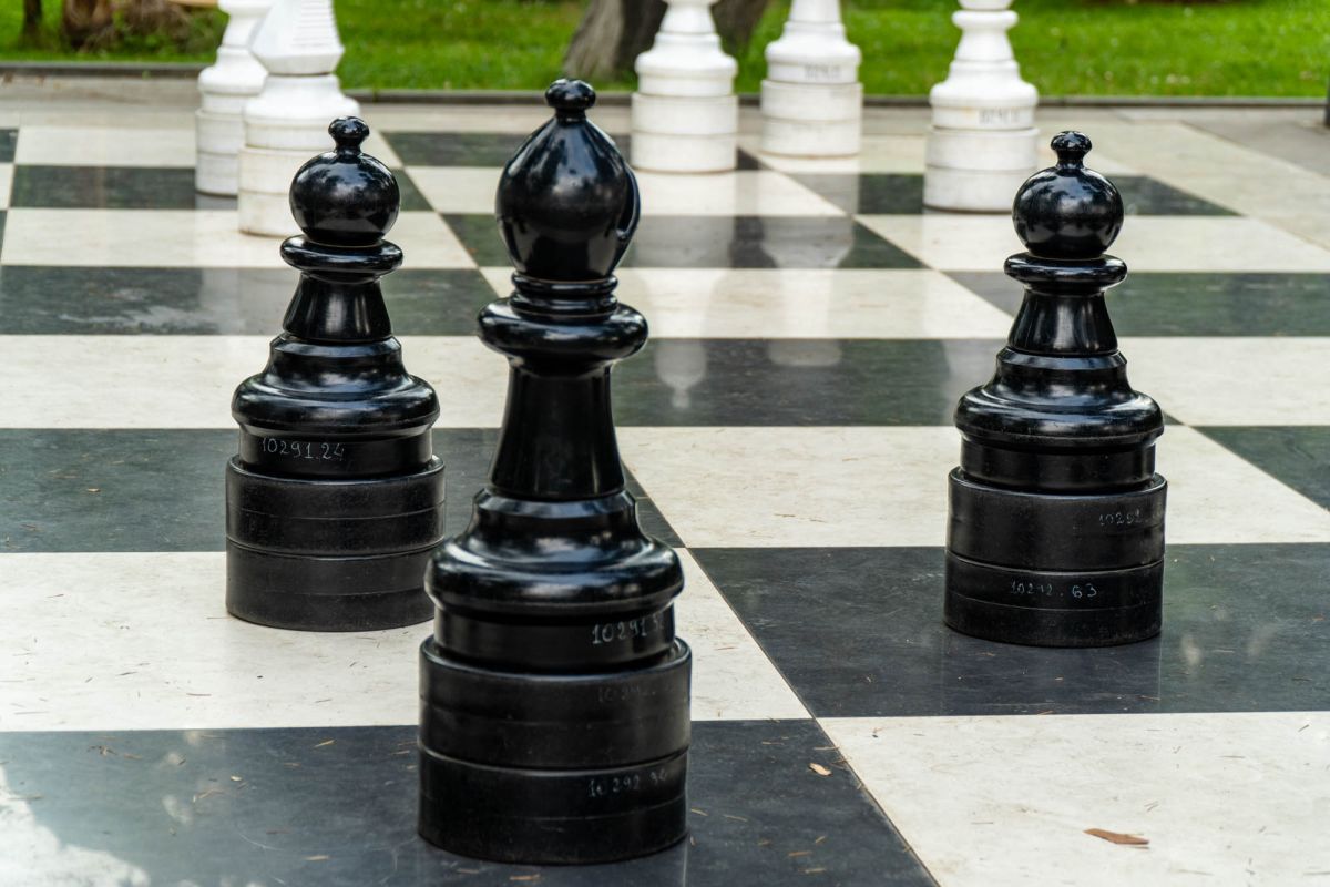 Гигантские шахматы