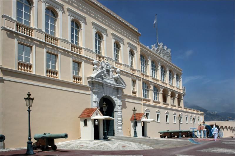 Княжеский дворец Монако