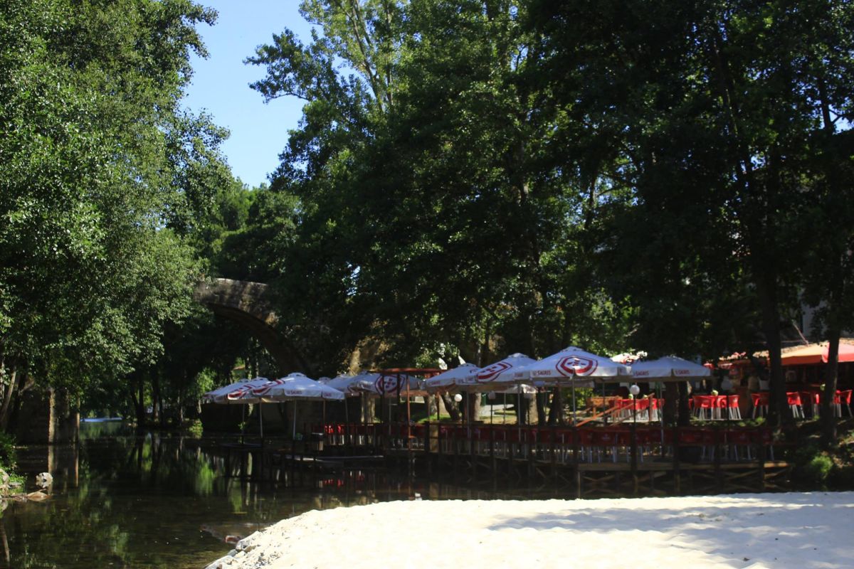 Речной пляж Пенеда/Пегу-Эшкуру