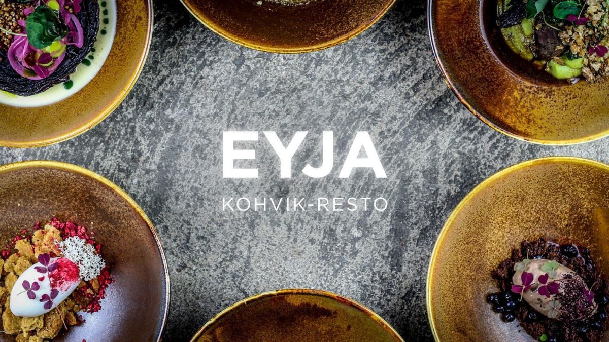 Кафе-ресторан EYJA