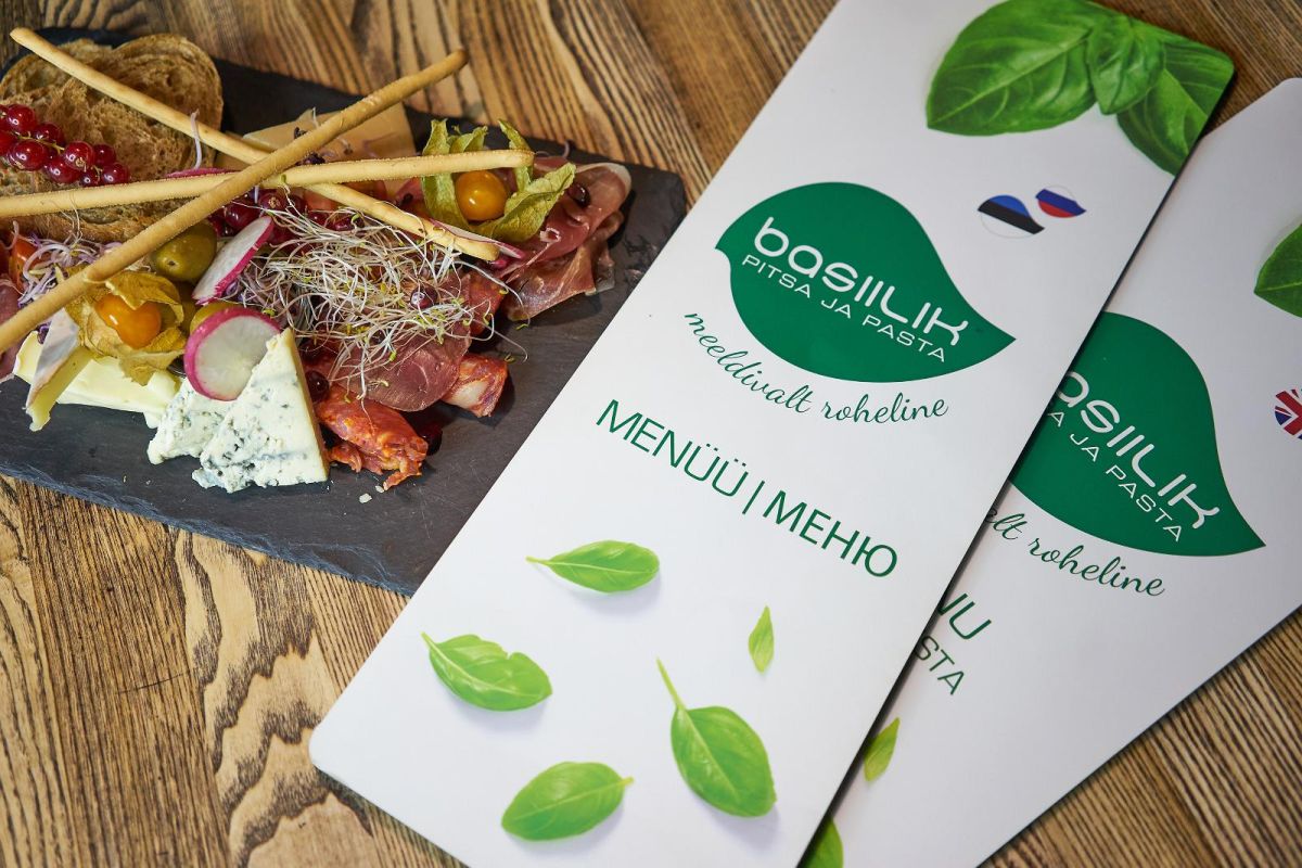 Ресторан Basiilik