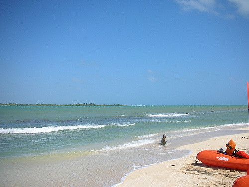 Остров Кайо Паиклас