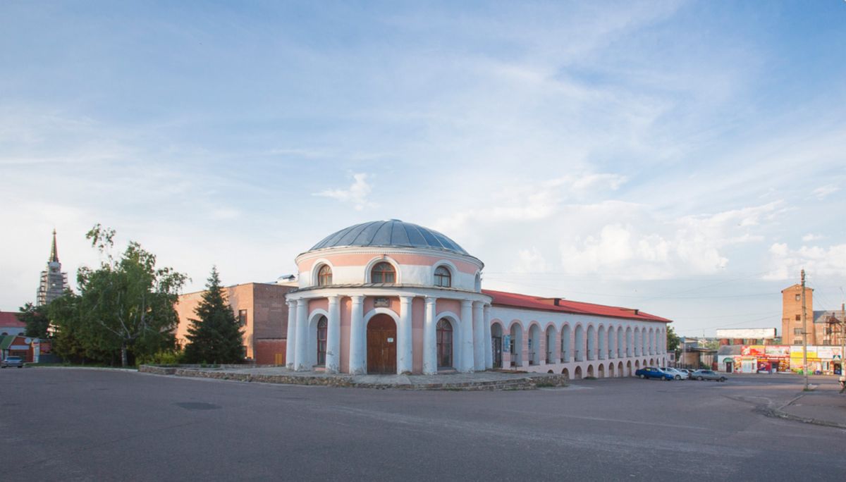 Филимоновские торговые ряды