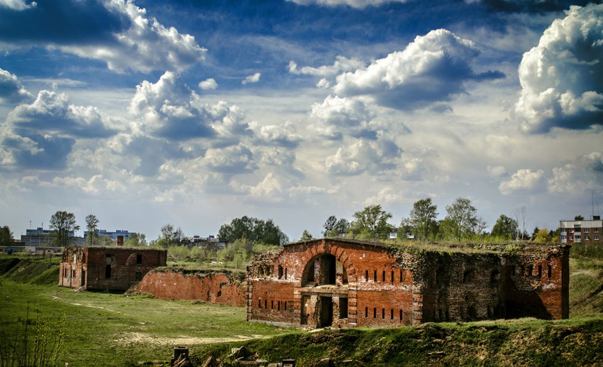 Бобруйская Крепость