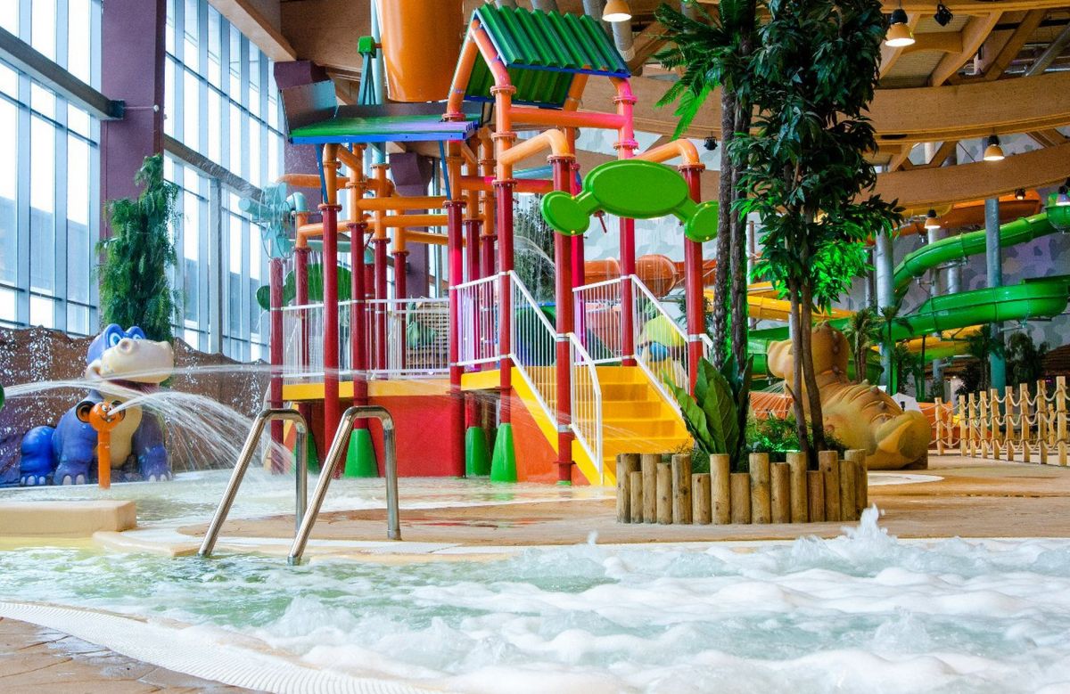 Аквапарк Планета