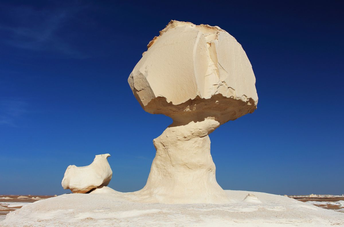 Национальный парк Белая пустыня