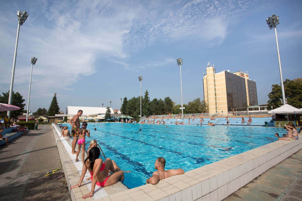 Бассейны спортивного центра «Саймиште»