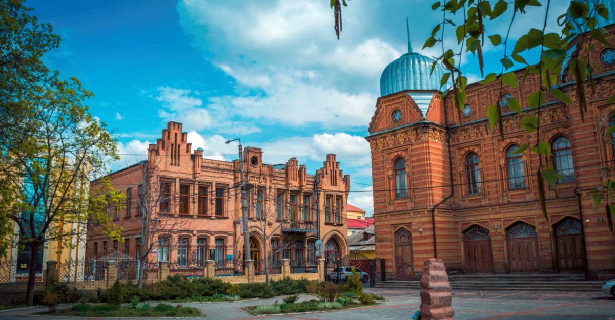 Главная синагога в Кропивницком (Кировограде)
