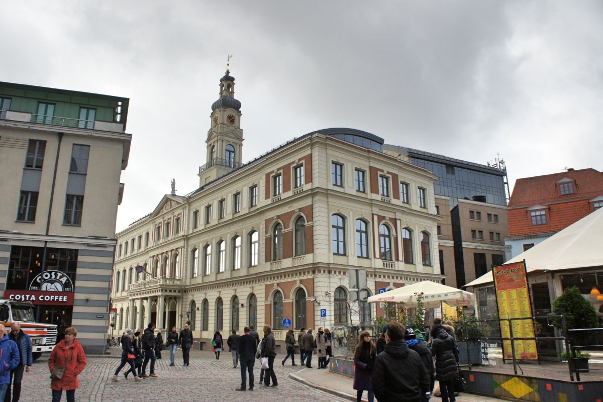 Старый город в Риге