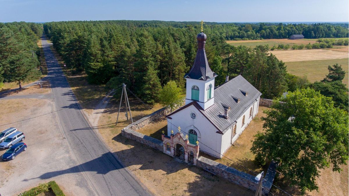 Кихнуская церковь святого Николая