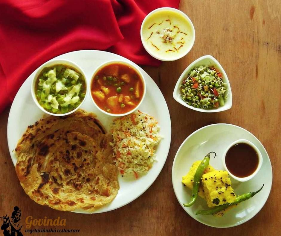 Вегетарианский ресторан Góvinda