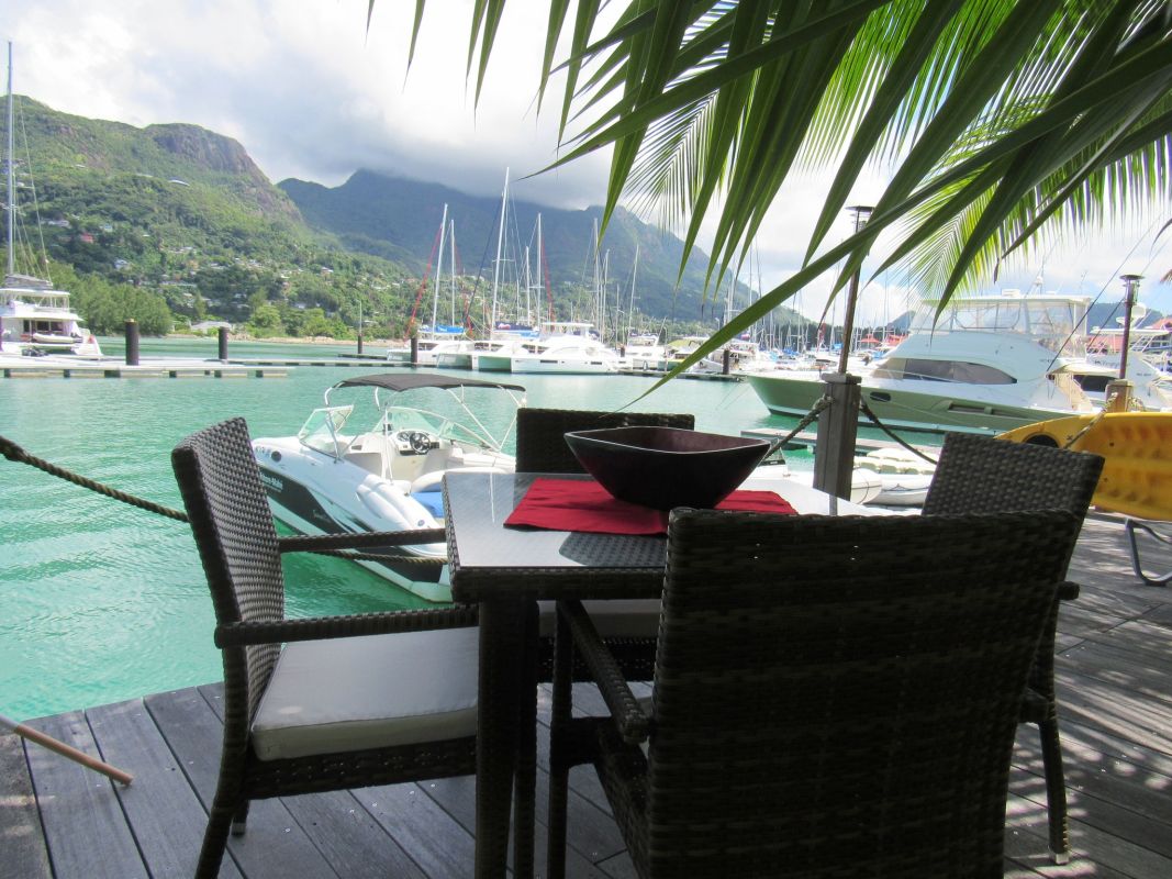 Regards from Seychelles