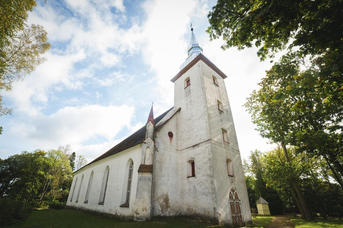 Церковь Девы Марии в Торма