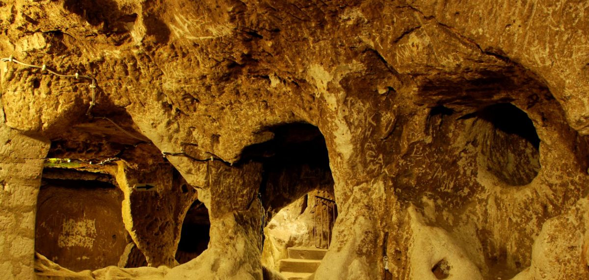 Подземный город Каймаклы