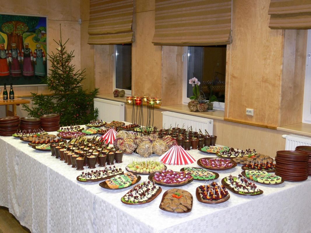 Чайная в Вярска хуторный музей (Tsäimaja)