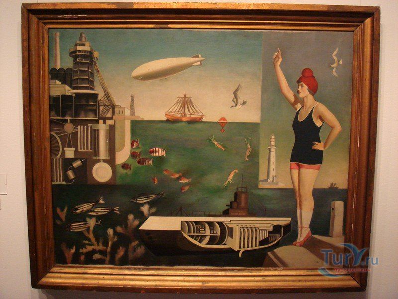 Музей современного искусства в Токио