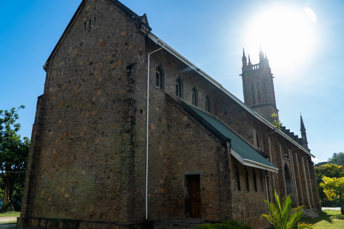 Церковь Святого Франциска Ассизского, Бэ-Лазар