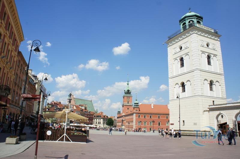 Старый город в Варшаве