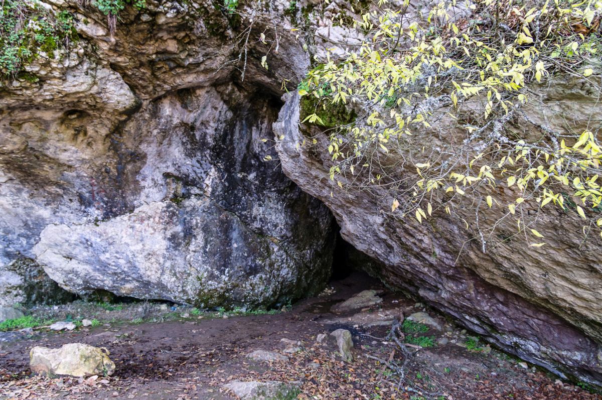 Пещера Тысячеголовая (Бинбаш-Коба)