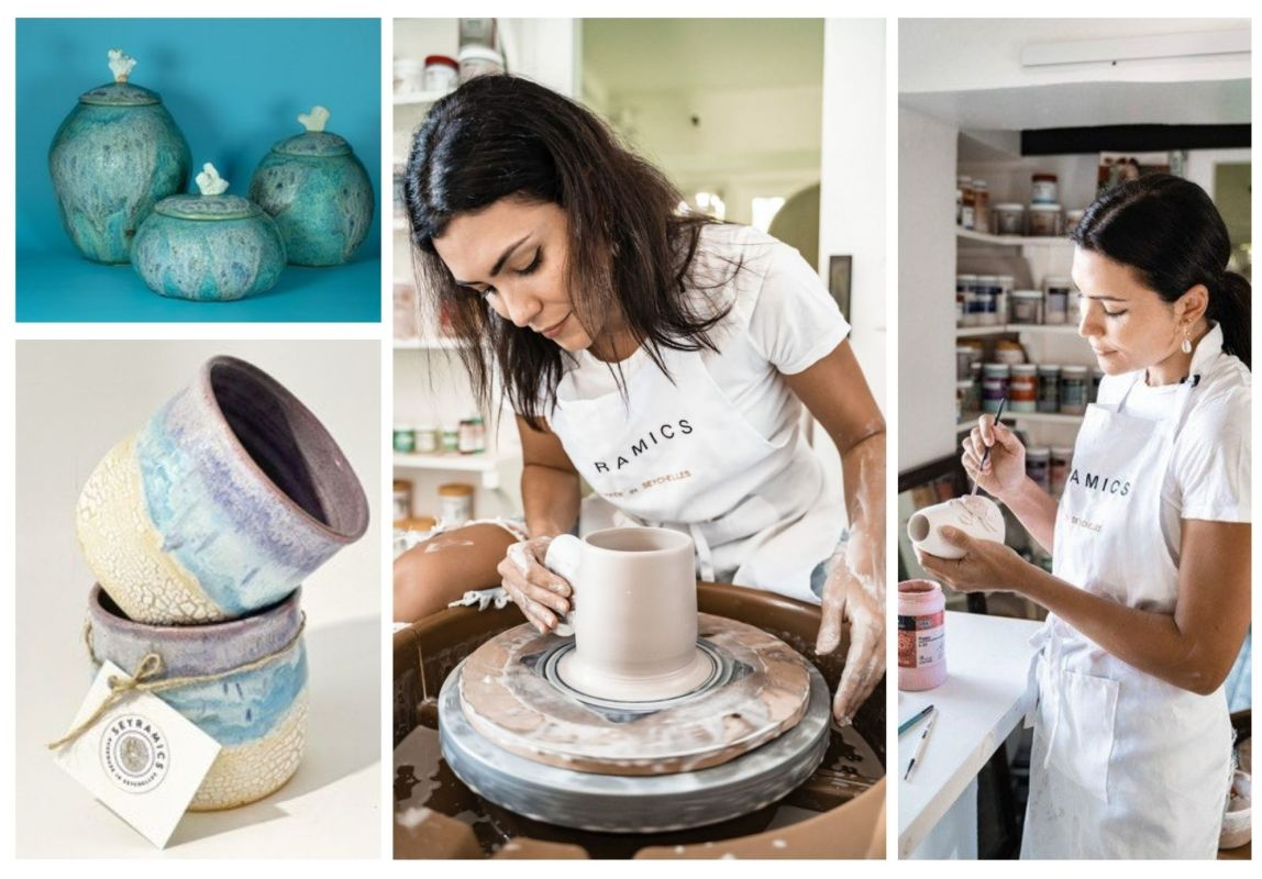 Seyramics: аутентичные предметы интерьера фото