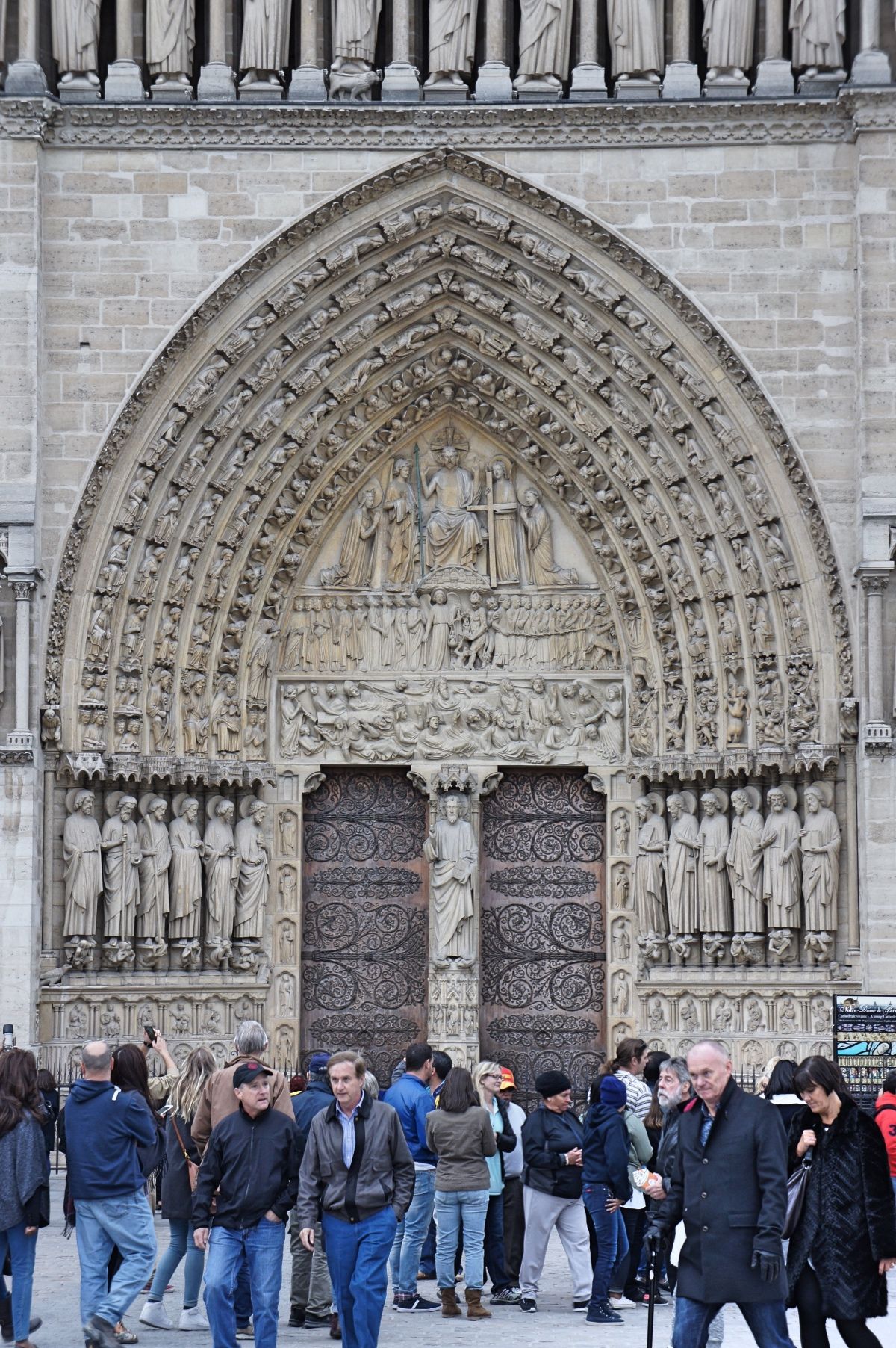 Собор Парижской Богоматери - Нотр-Дам де Пари