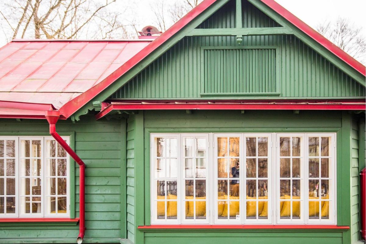 Ресторан Mantel ja Korsten