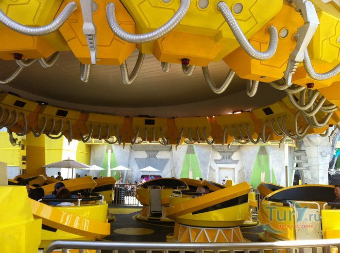 Тематический Парк Развлечений Юниверсал Студиос Сингапур (Сингапурский Диснейленд)