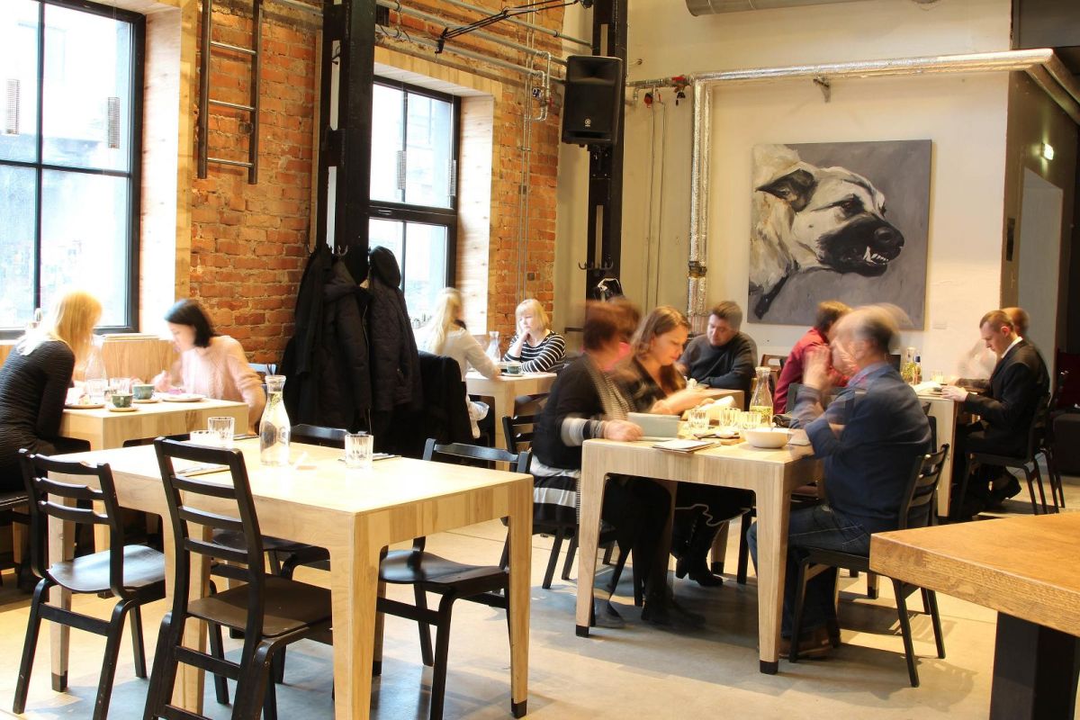 Ресторан Aparaat