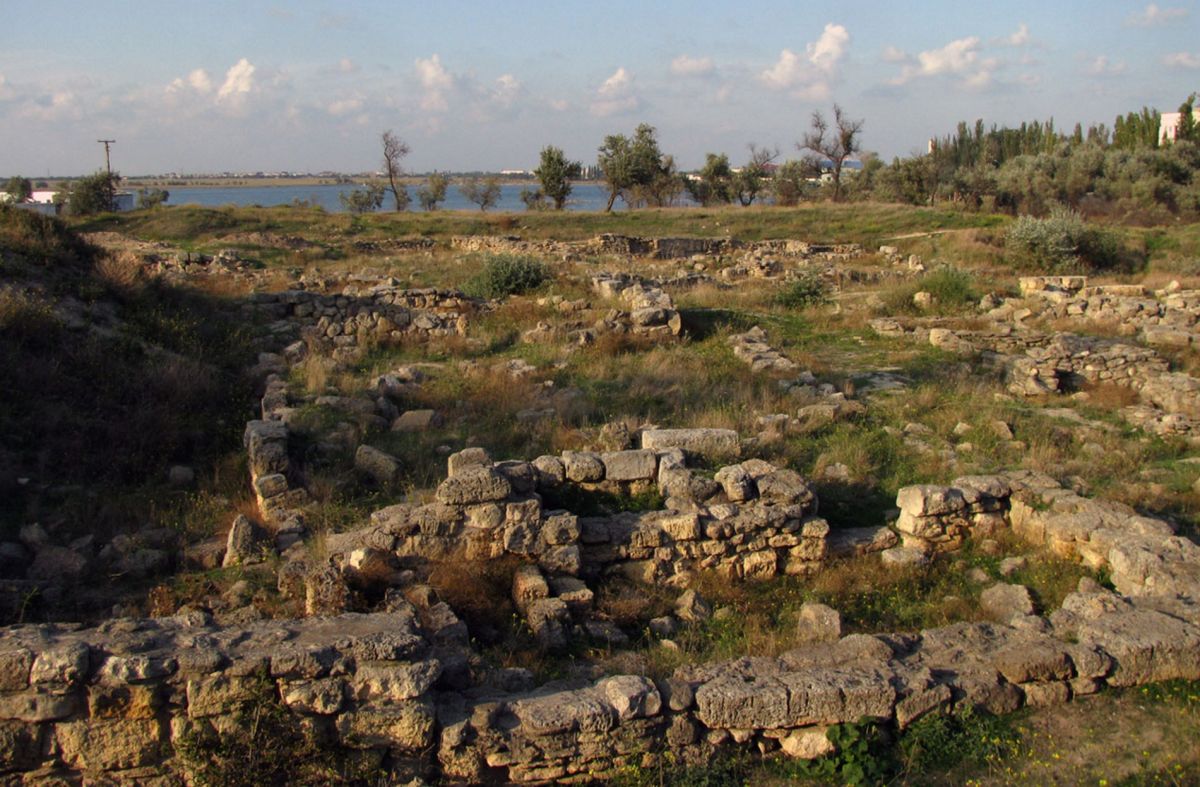 Греко-скифское городище Чайка