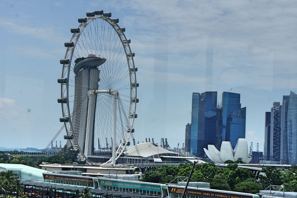 Сингапурское колесо обозрения