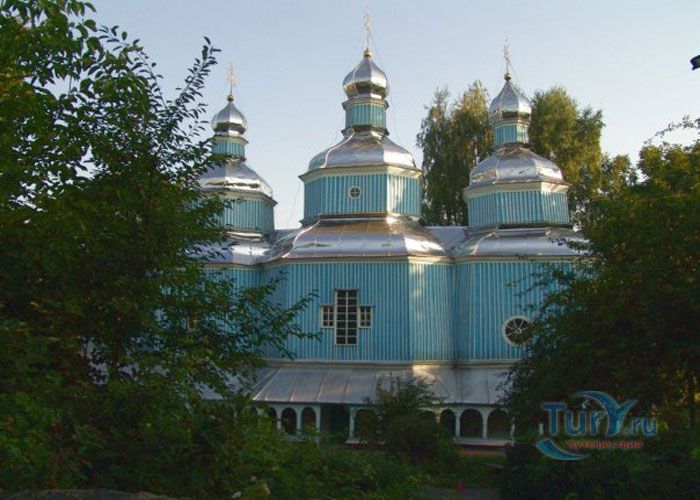 Храм святителя Николая Чудотворца в Виннице